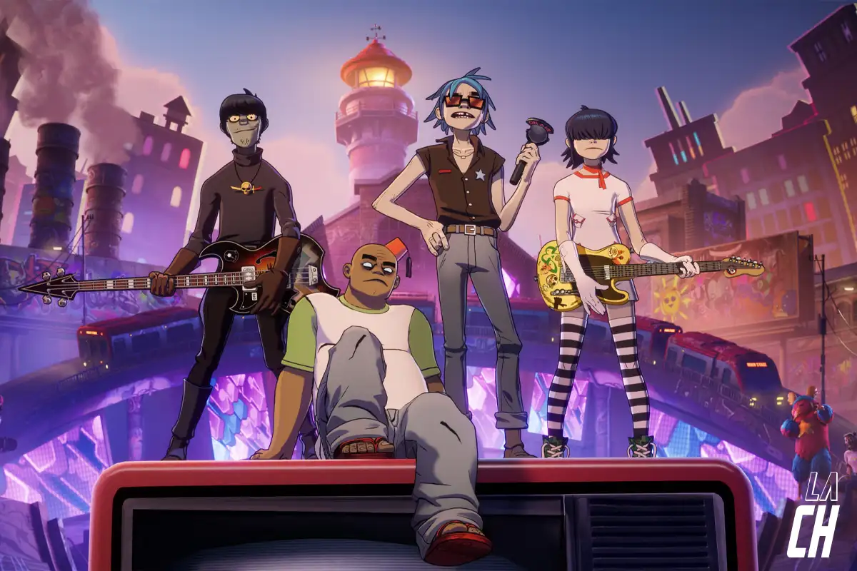 Gorillaz / Fortnite