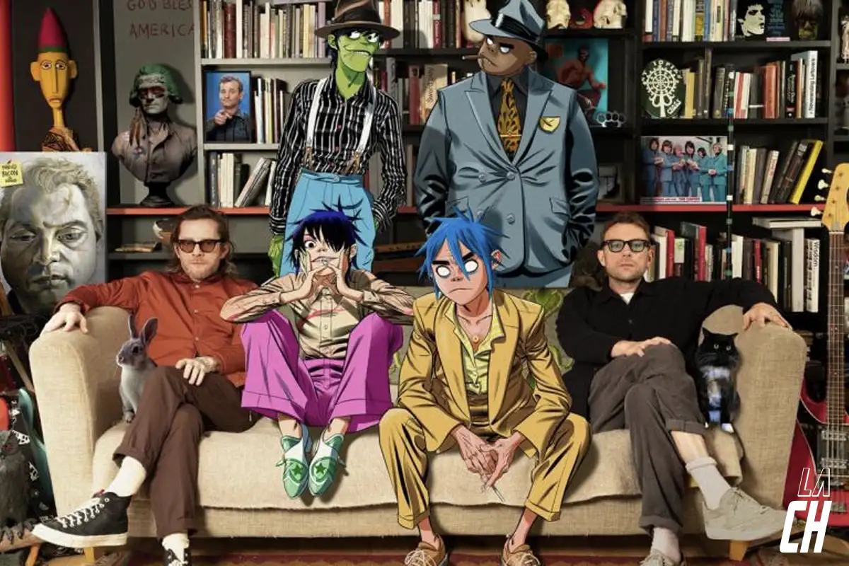 Gorillaz prepara nueva música y eventos únicos para celebrar 25 años de revolución musical