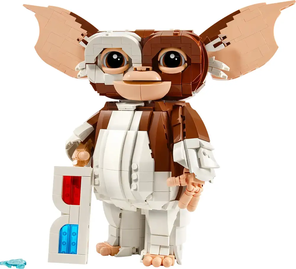 LEGO® Ideas presenta a Gizmo- el icónico Mogwai llega en un set posable