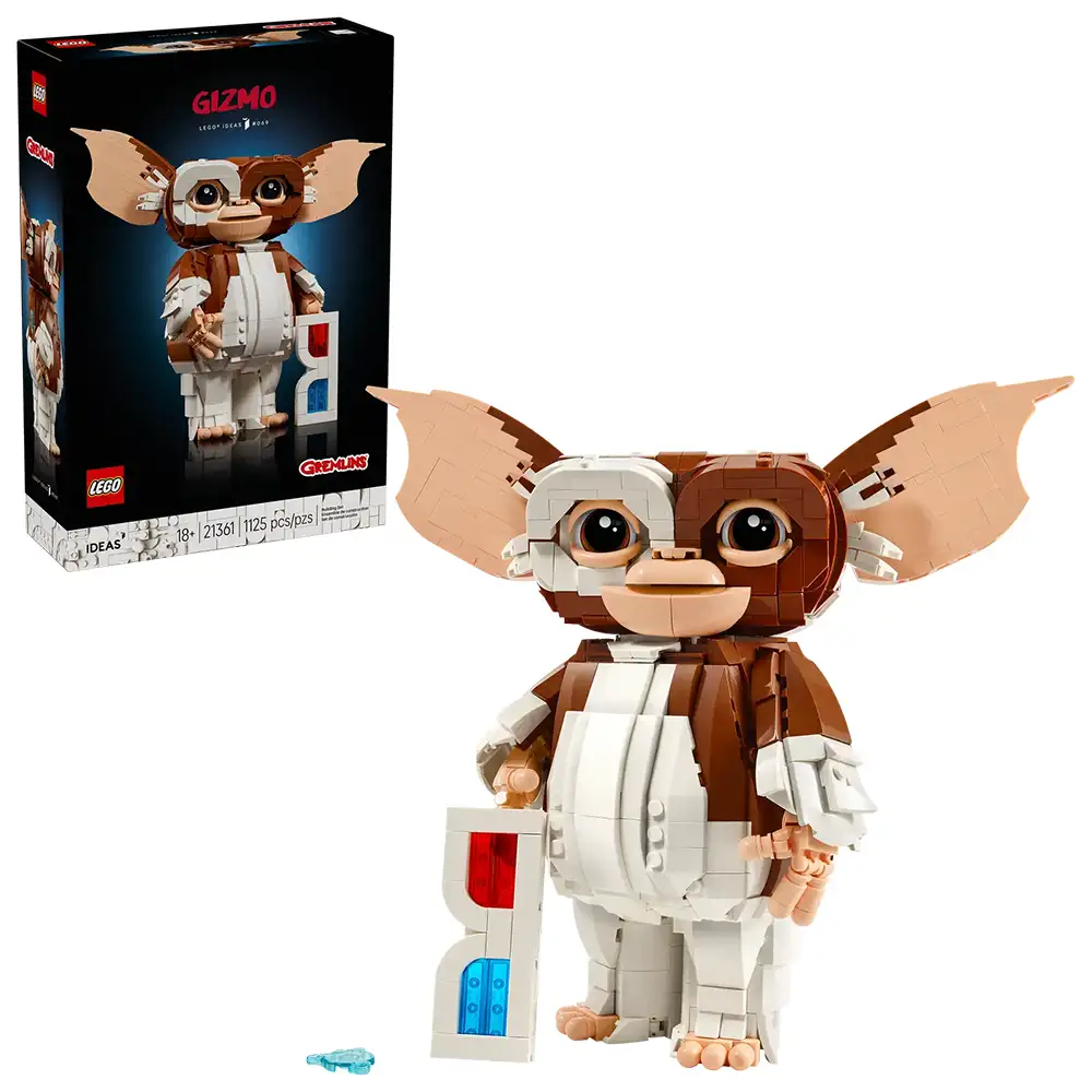 LEGO® Ideas presenta a Gizmo- el icónico Mogwai llega en un set posable