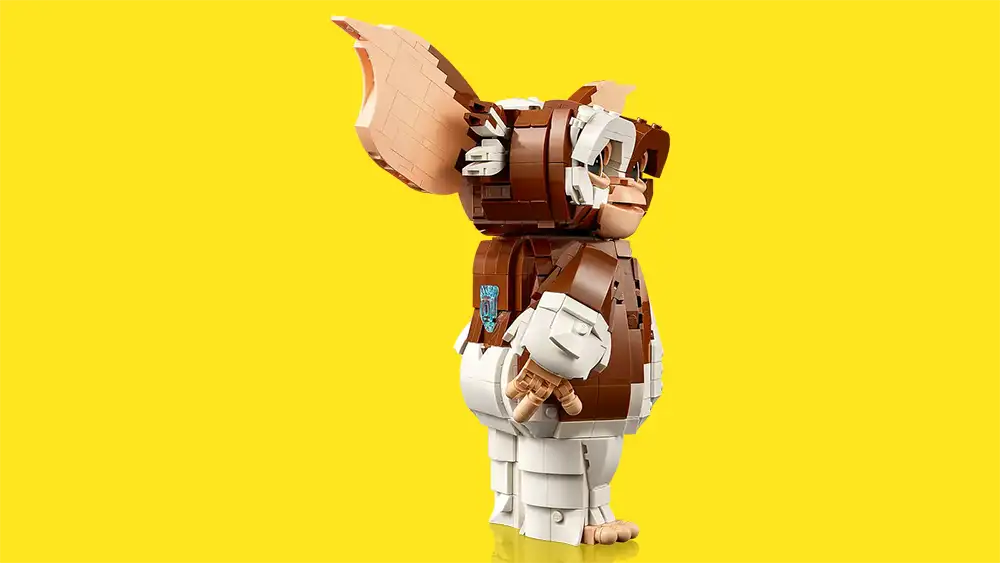 LEGO® Ideas presenta a Gizmo- el icónico Mogwai llega en un set posable
