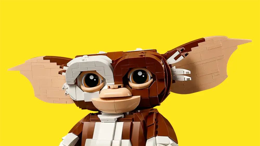 LEGO® Ideas presenta a Gizmo- el icónico Mogwai llega en un set posable
