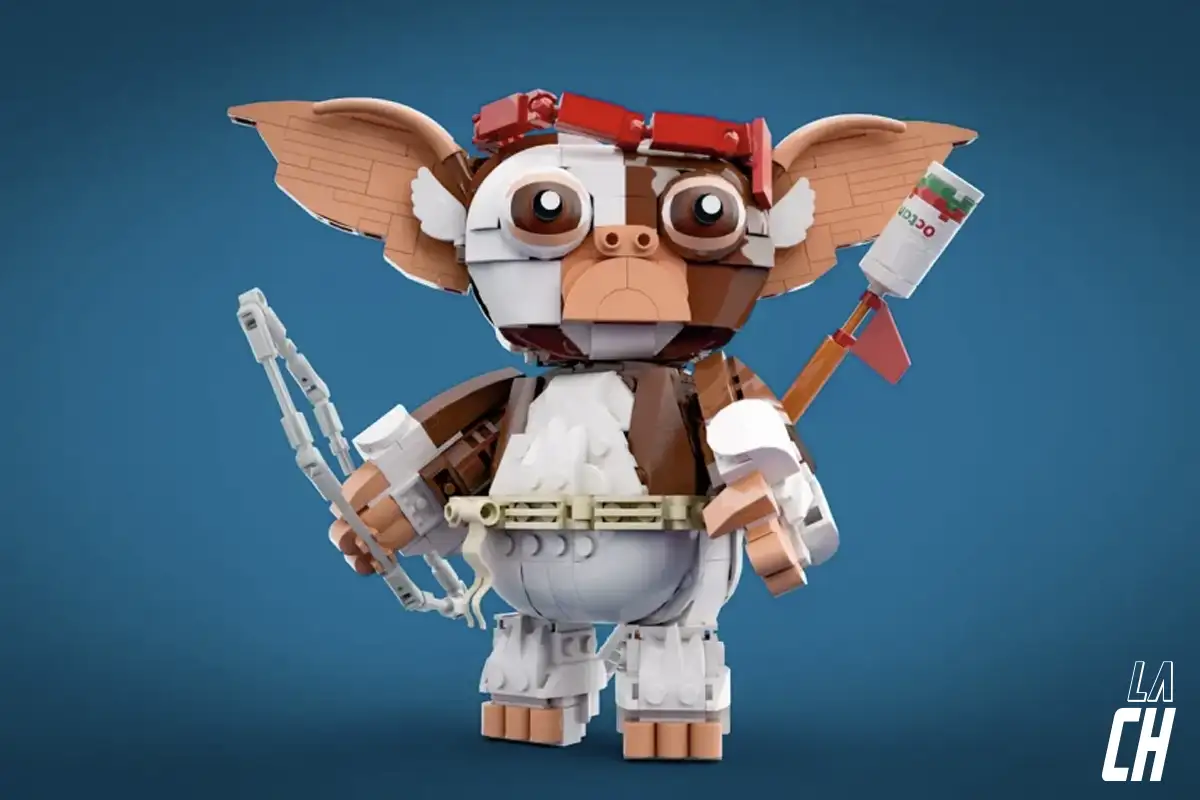 LEGO® Ideas presenta a Gizmo- el icónico Mogwai llega en un set posable