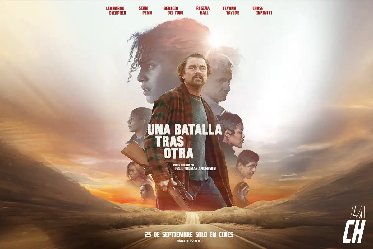 Leonardo DiCaprio y Paul Thomas Anderson presentarán ‘Una batalla tras otra’ en CDMX