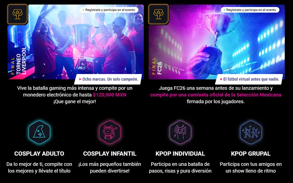 Liverpool Gaming Fest 2025- la experiencia gamer más esperada llega a CDMX