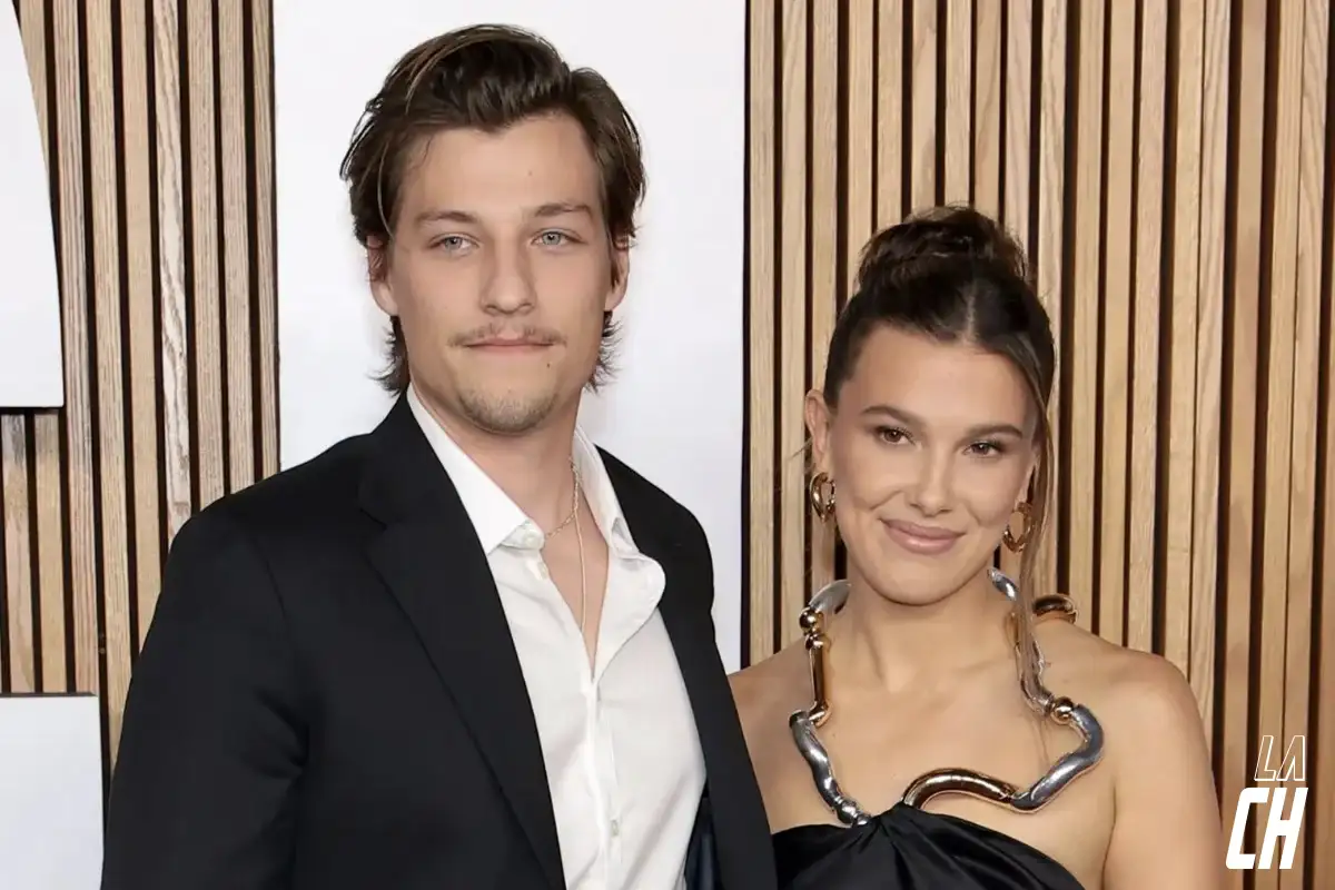 Millie Bobby Brown y Jake Bongiovi se convierten en padres- anuncian la llegada de su hija adoptivaMillie Bobby Brown y Jake Bongiovi se convierten en padres- anuncian la llegada de su hija adoptiva