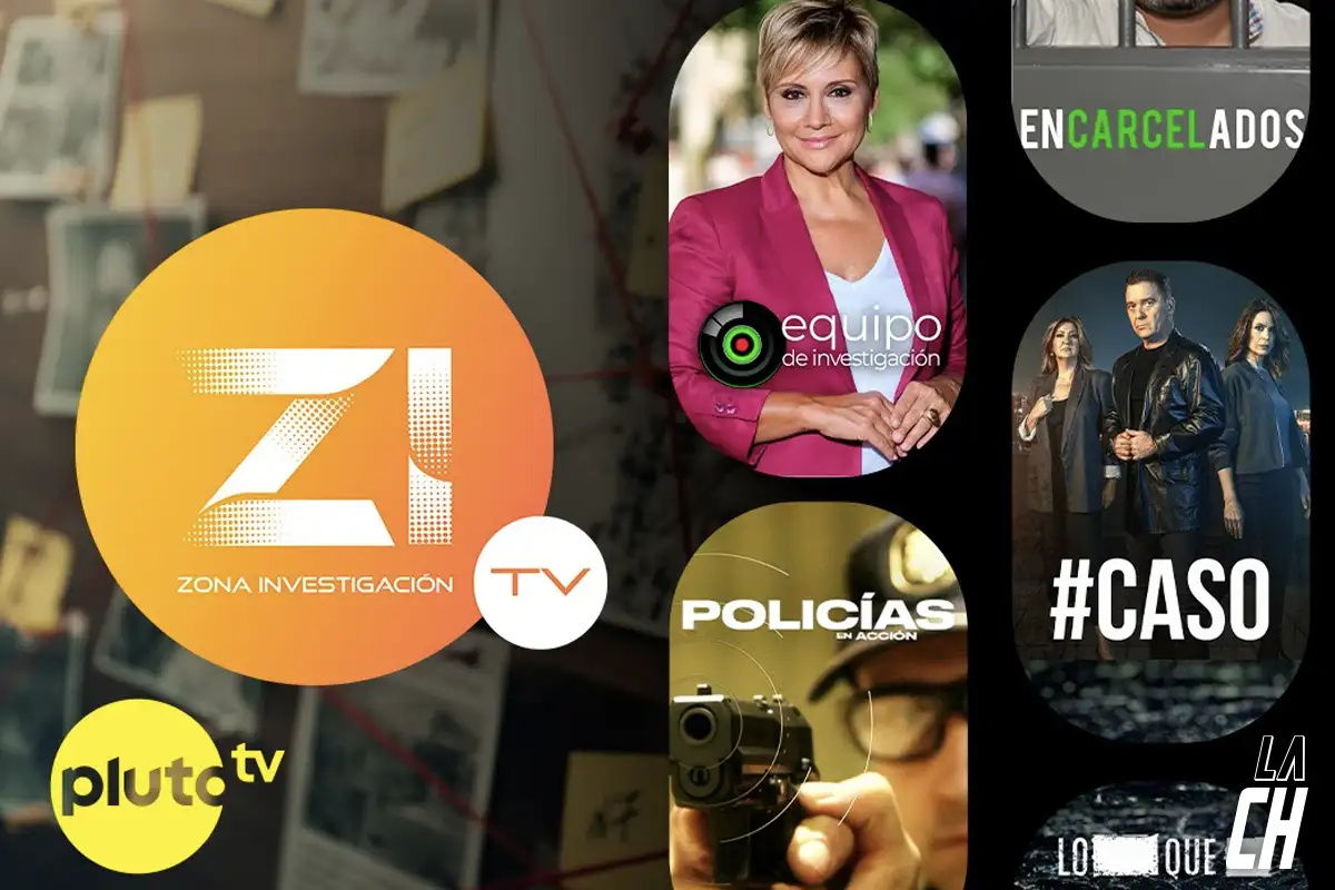 Pluto TV estrena ‘Zona Investigación TV’ en Latinoamérica: documentales y reportajes gratis
