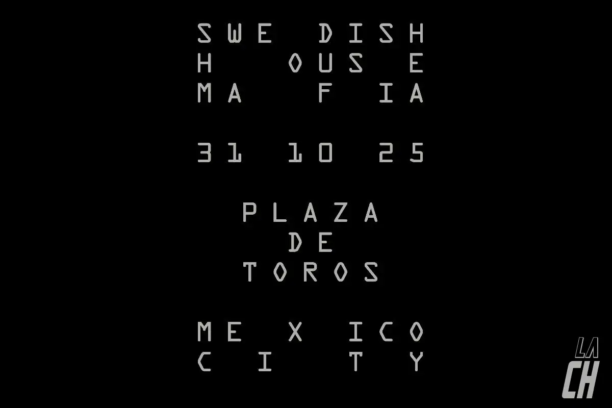Swedish House Mafia confirma show en la Plaza de Toros México