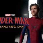 Tom Holland / Spiderman Un nuevo día