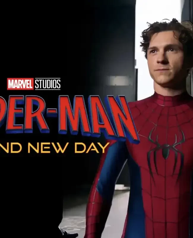 Tom Holland / Spiderman Un nuevo día