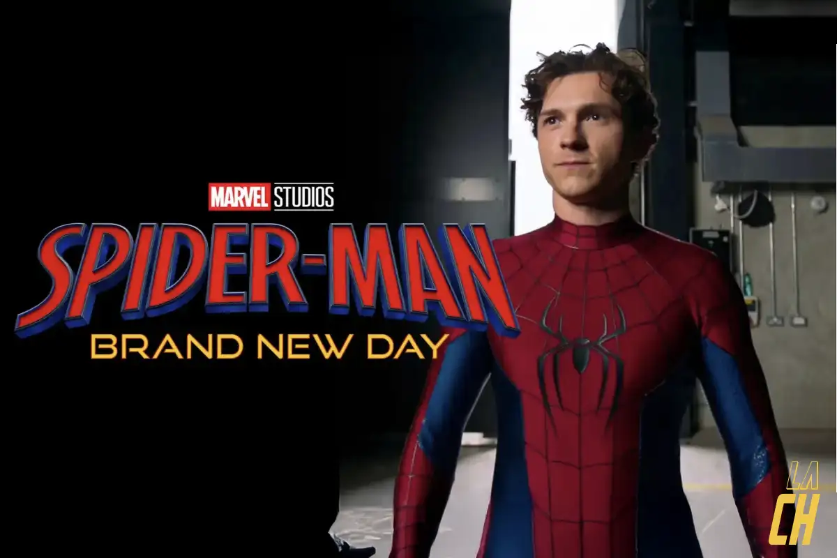 Tom Holland / Spiderman Un nuevo día