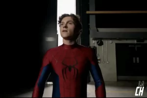 Tom Holland / Spiderman Un nuevo día