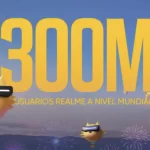 realme alcanza los 300 millones de usuarios globales en solo 7 años