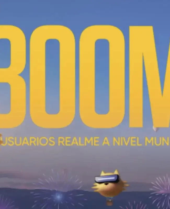 realme alcanza los 300 millones de usuarios globales en solo 7 años