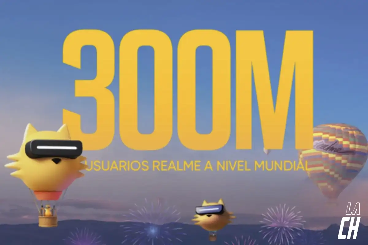 realme alcanza los 300 millones de usuarios globales en solo 7 años