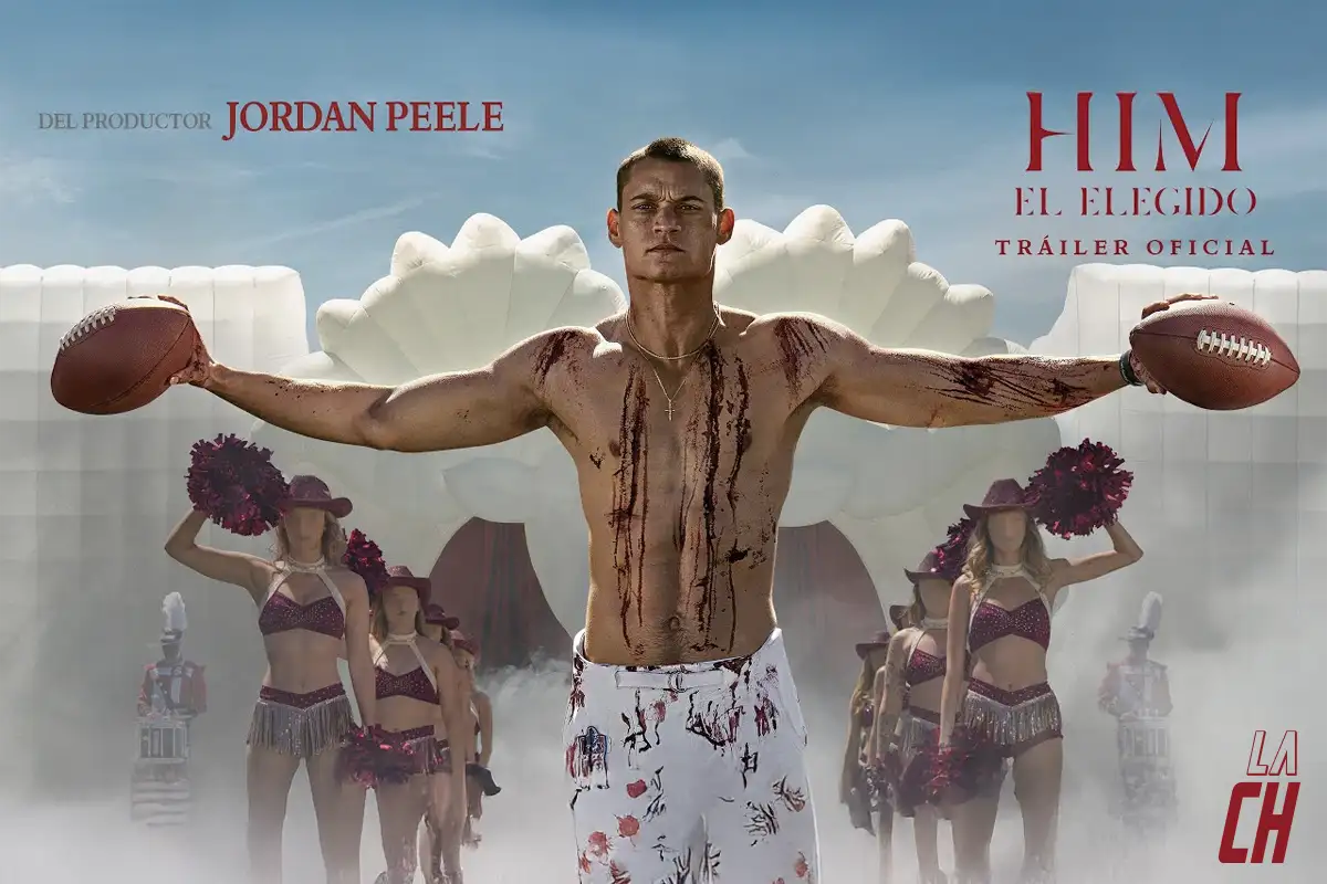 ‘HIM: El Elegido’ revela su tráiler oficial y muestra el lado más oscuro de la obsesión por la grandeza