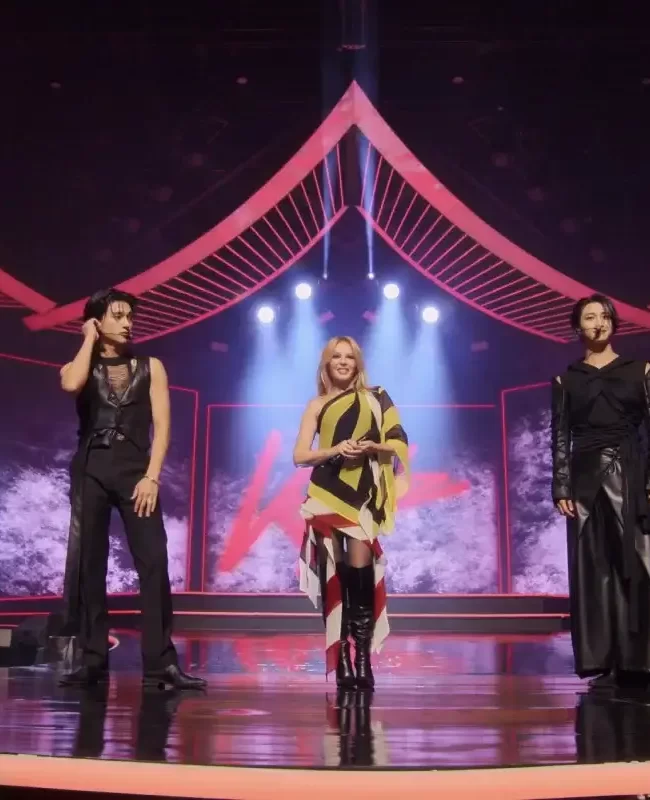 Apple TV+/ KPOPPED / Kylie Minogue / Kesha / J Balvin