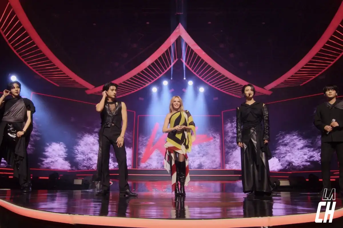 Apple TV+/ KPOPPED / Kylie Minogue / Kesha / J Balvin