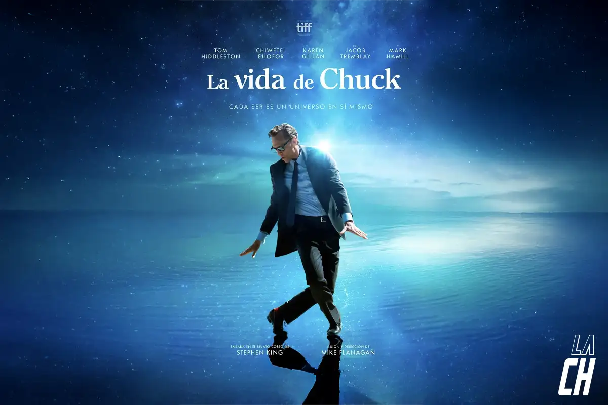Tom Hiddleston / ‘La vida de Chuck’- el estreno de Stephen King y Mike Flanagan que ya está en cines de México