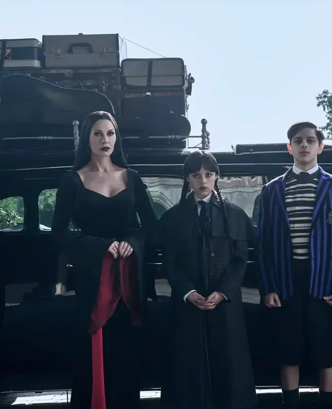 ‘Merlina’ estrena nuevo adelanto de la parte 2 de la temporada 2: regreso de Weems y misterio sobrenatural