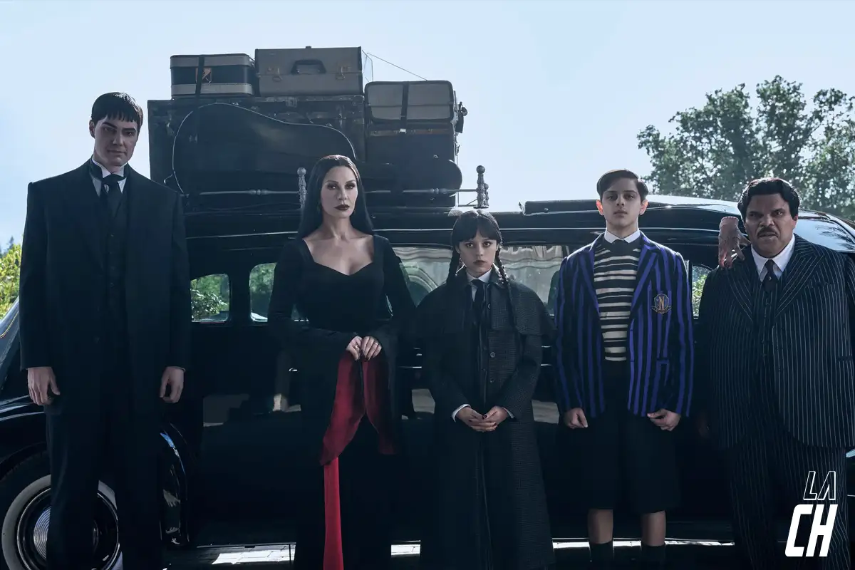 ‘Merlina’ estrena nuevo adelanto de la parte 2 de la temporada 2: regreso de Weems y misterio sobrenatural