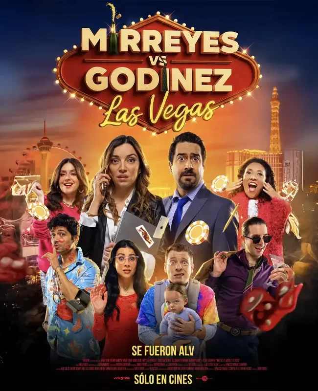 ‘Mirreyes vs Godínez- Las Vegas’ llega para encender la cartelera este fin de semana / Videocine