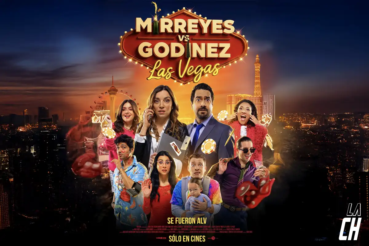 ‘Mirreyes vs Godínez- Las Vegas’ llega para encender la cartelera este fin de semana / Videocine