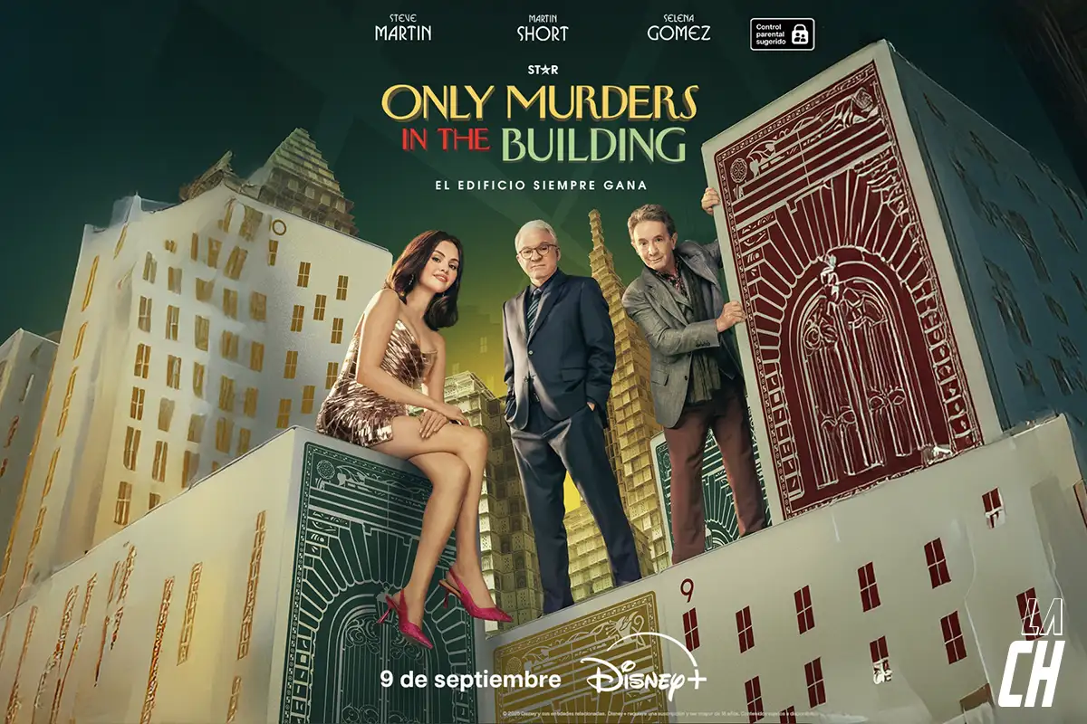 ‘Only Murders in the Building’ lanza tráiler oficial de su quinta temporada / Steve Martin / Martin Short / Selena Gomez