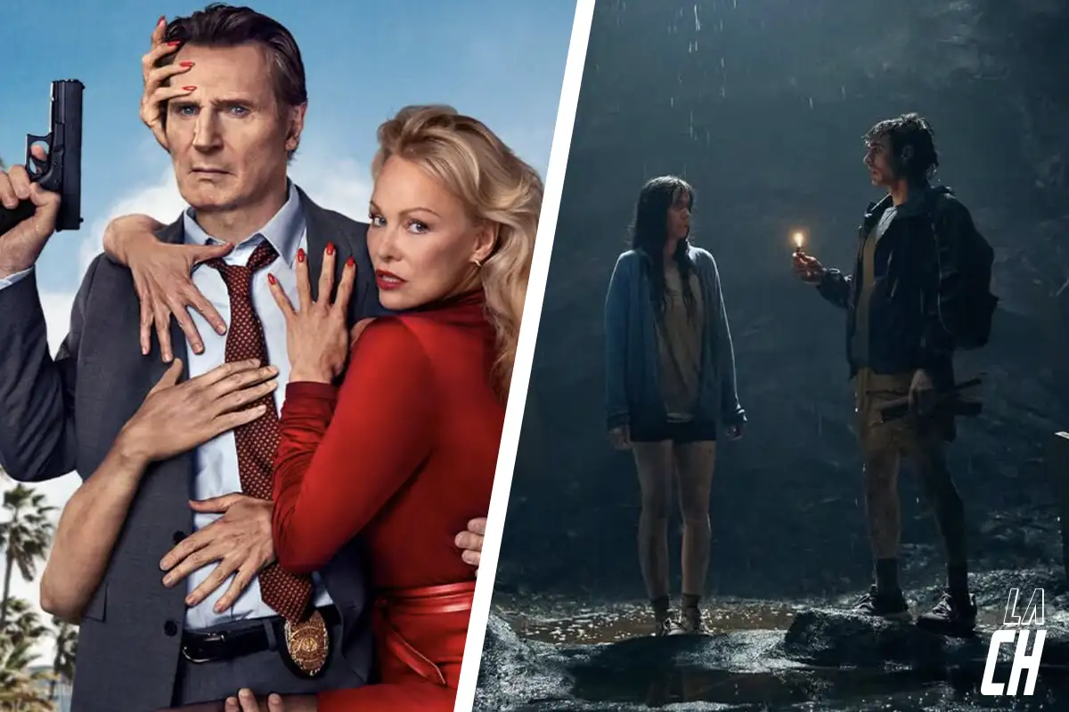 Together Juntos hasta la muerte / Dave Franco / Alison Brie / Damon Herriman / ¿Dónde está el policía? / Liam Neeson / Pamela Anderson / Paul Walter Hauser