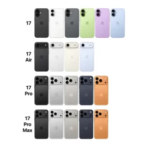 Apple revela el iPhone 17 y el nuevo iPhone Air, el smartphone más delgado de la historia