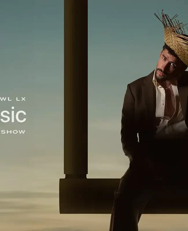 Bad Bunny llevará el reggaetón al espectáculo de medio tiempo del Super Bowl LX