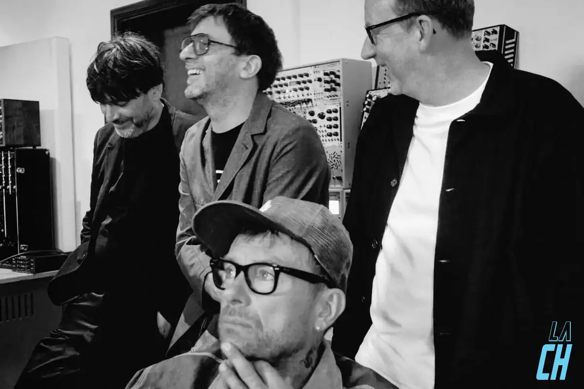 Blur celebra 30 años de ‘The Great Escape’ con una reedición especial en vinilo / Blur / FB