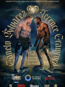 Canelo vs. Crawford: cómo ver en vivo la histórica pelea en Netflix este 13 de septiembre