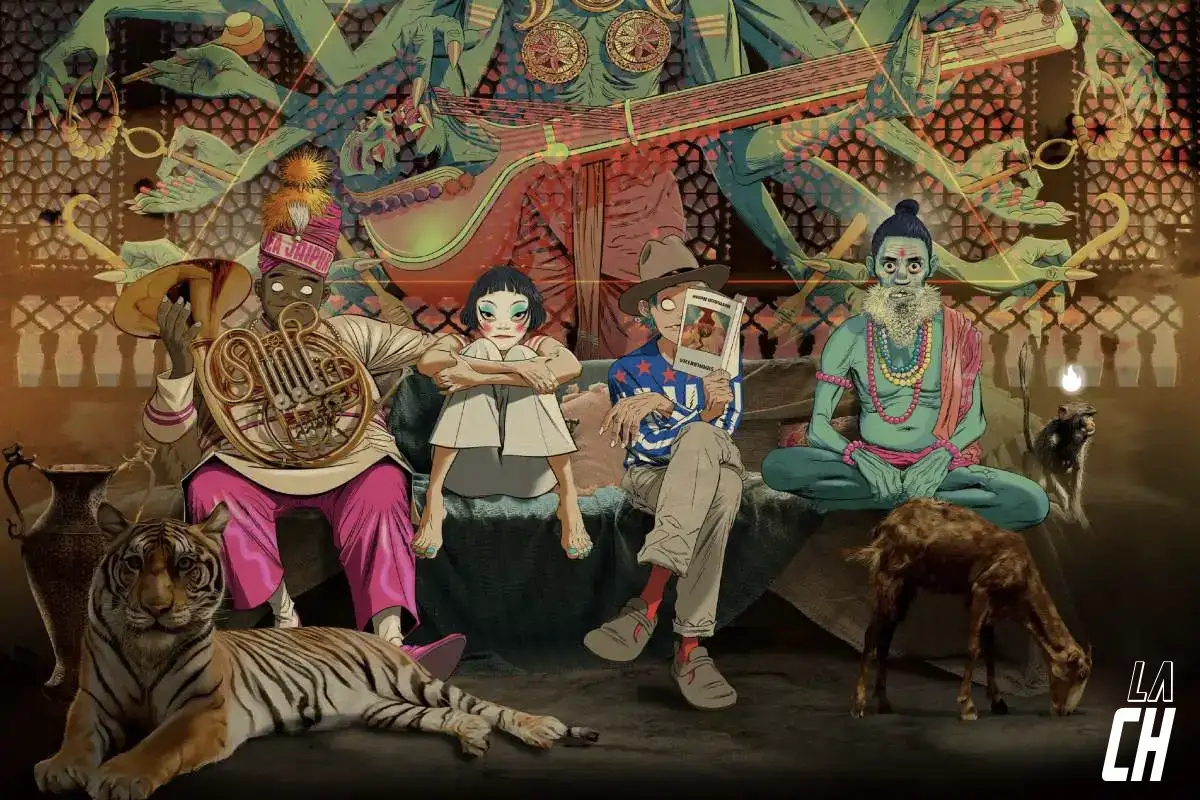 Gorillaz anuncia ‘The Mountain’, su noveno álbum con colaboraciones internacionales y sonidos multiculturales