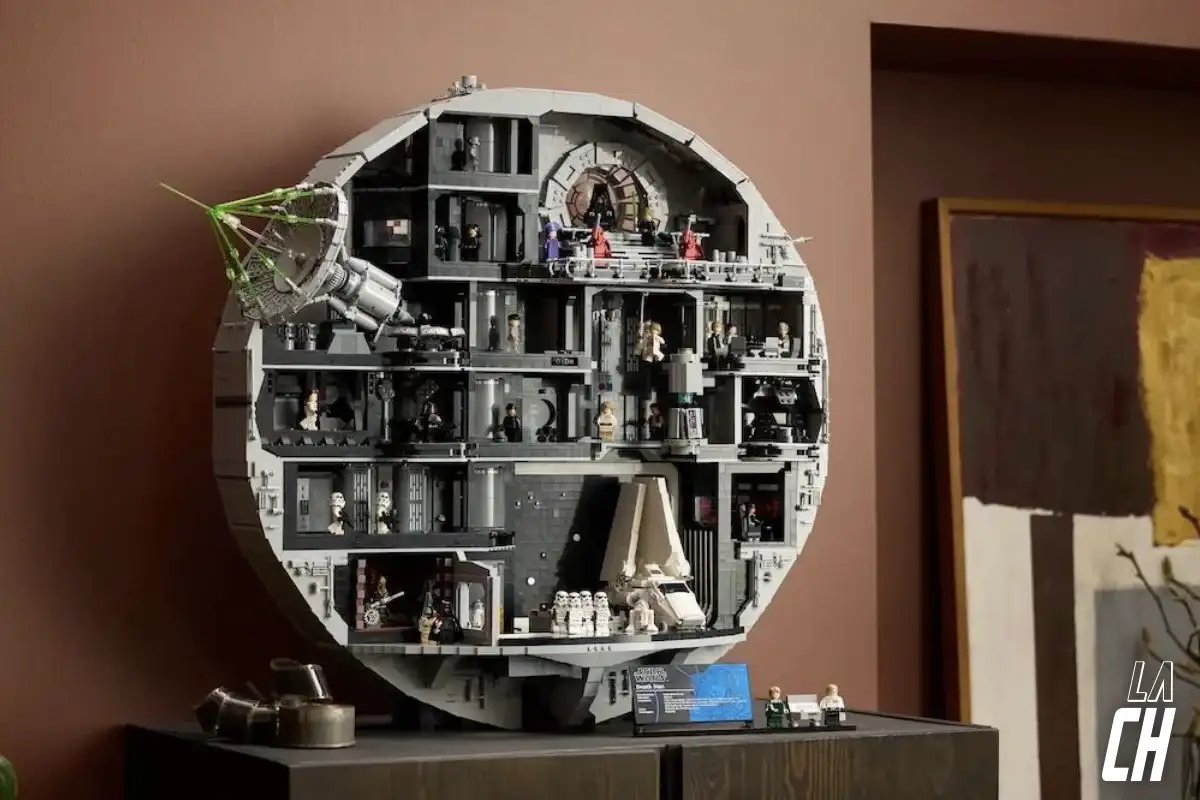 LEGO lanza la Estrella de la Muerte- Más de 9 mil piezas y un set más caro de la historia