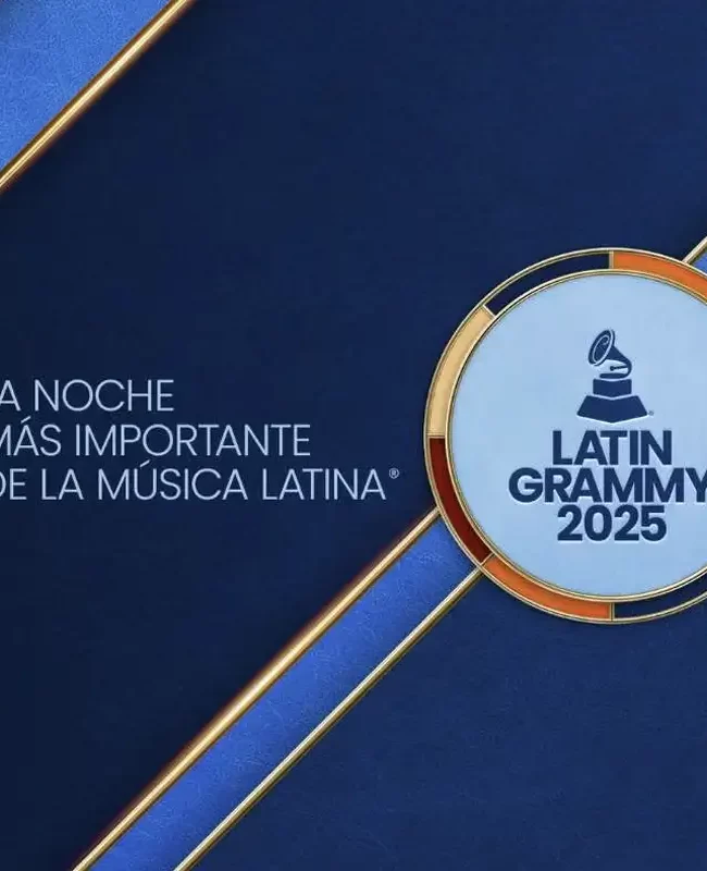 Latin GRAMMY 2025- Revelan la lista completa de nominados que marcarán la música latina