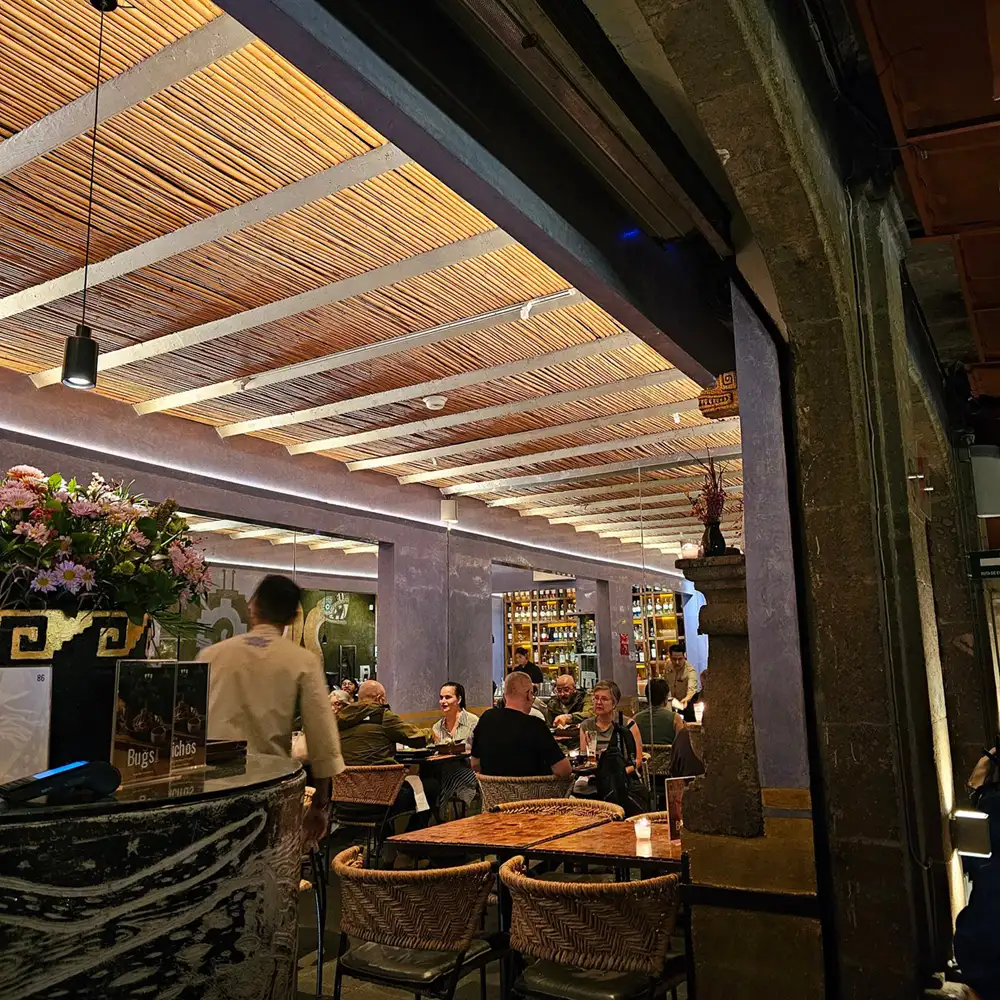 Los Danzantes Coyoacán- tradición, mezcal y sabores mexicanos en el corazón del barrio