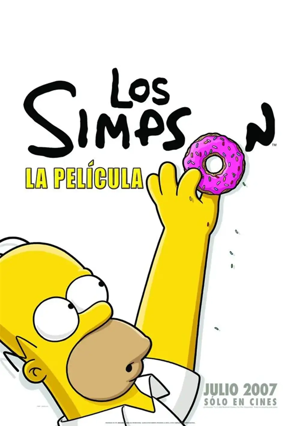 Los Simpson regresan al cine con secuela en 2027 tras 20 años de espera