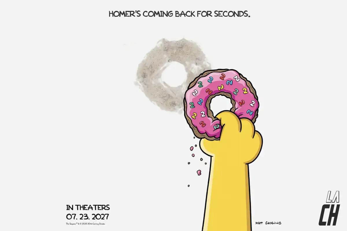 Los Simpson regresan al cine con secuela en 2027 tras 20 años de espera