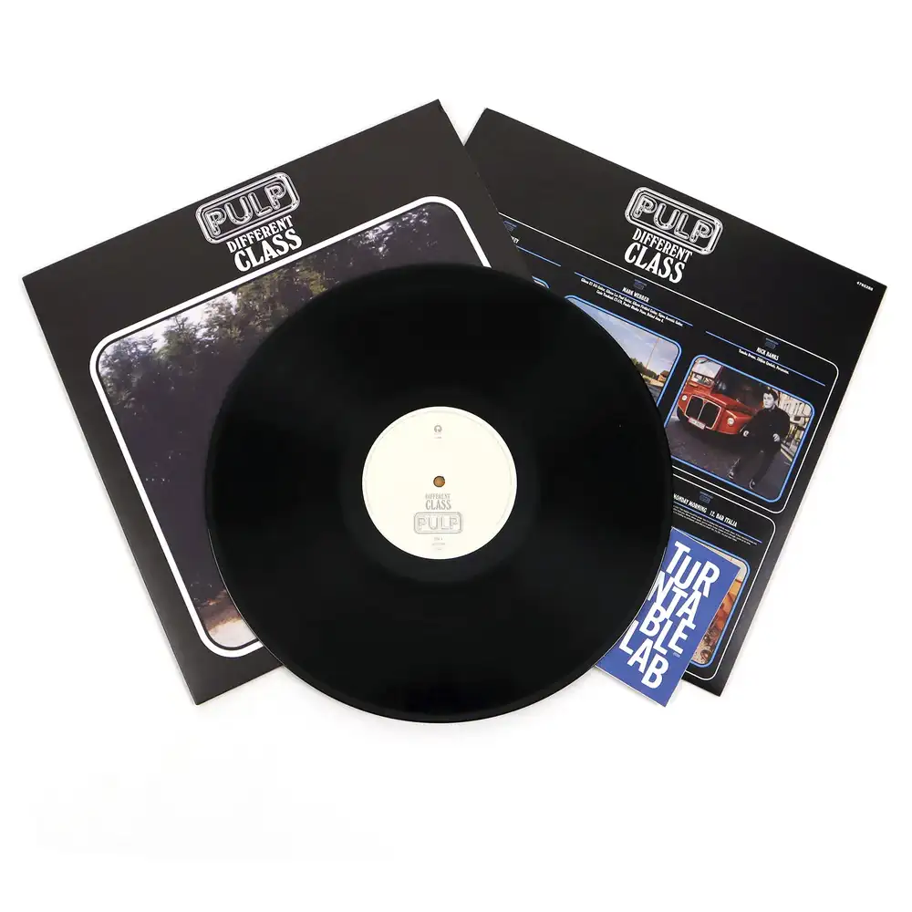 Pulp celebra el 30 aniversario de ‘Different Class’ con reedición y concierto histórico en Glastonbury 1995