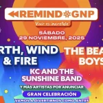Remind GNP 2025 llega a CDMX- música, arte, comida y recuerdos inolvidables