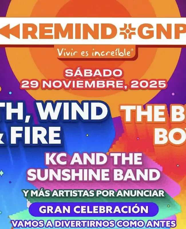 Remind GNP 2025 llega a CDMX- música, arte, comida y recuerdos inolvidables