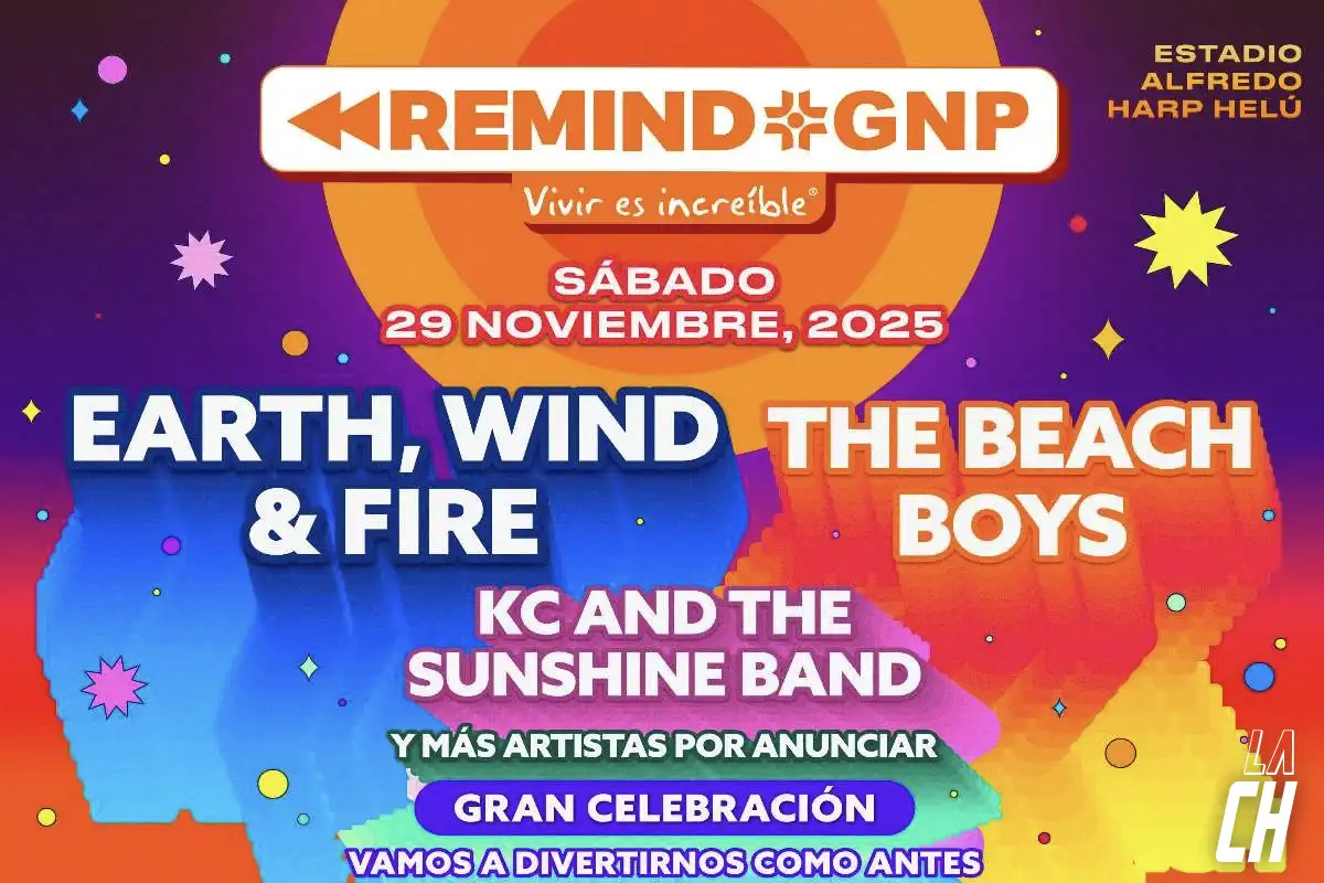 Remind GNP 2025 llega a CDMX- música, arte, comida y recuerdos inolvidables