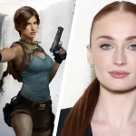Sophie Turner / Lara Croft /Tomb Raider