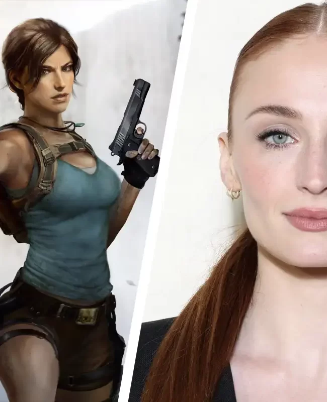 Sophie Turner / Lara Croft /Tomb Raider