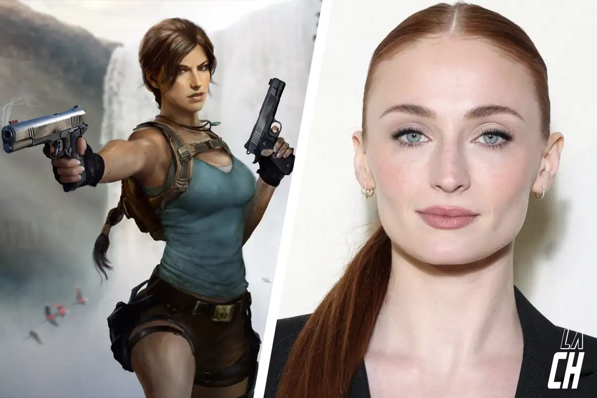 Sophie Turner / Lara Croft /Tomb Raider