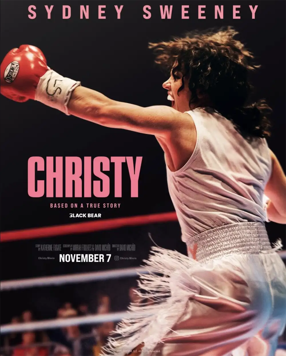 Sydney Sweeney se convierte en la leyenda del boxeo Christy Martin en el primer tráiler de ‘Christy’