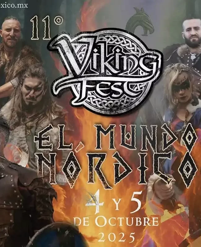 Viking Fest 2025: La Marquesa se transforma en la aldea vikinga más grande de México