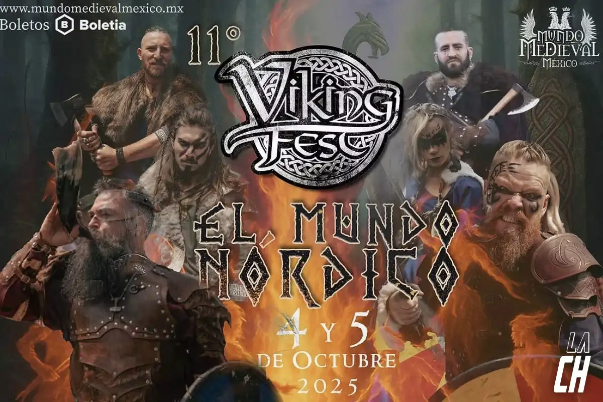 Viking Fest 2025: La Marquesa se transforma en la aldea vikinga más grande de México