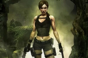 Sophie Turner/ Lara Croft 